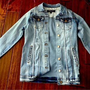 JOU JOU Light Blue Denim Jacket